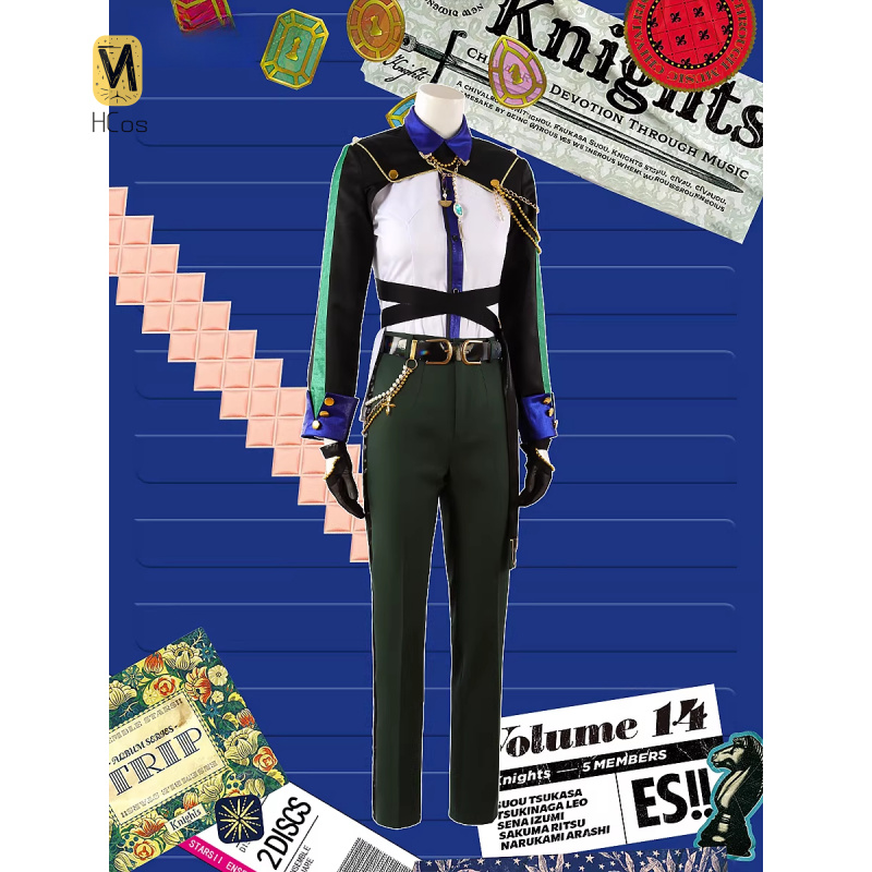Women Accessories Set - HCos Ensemble Stars knights trip Cosplay