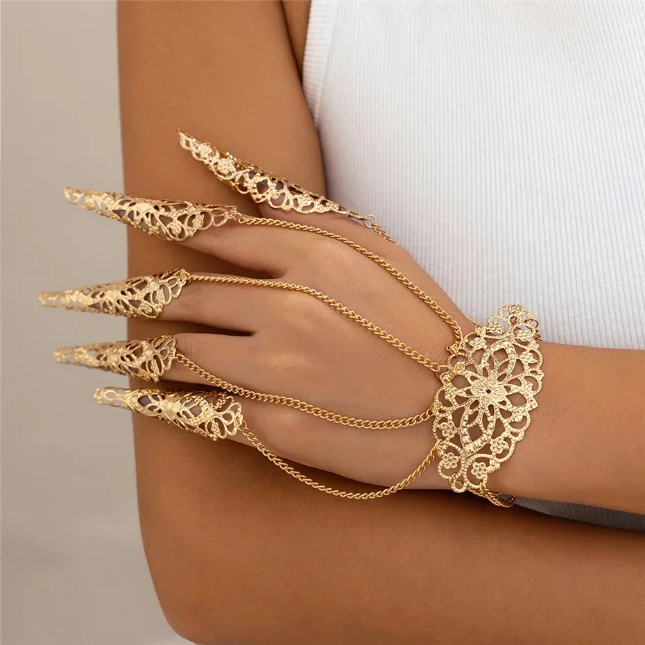 Women Accessories Dubai - Hot Sale Punk Dubai Indian Finger