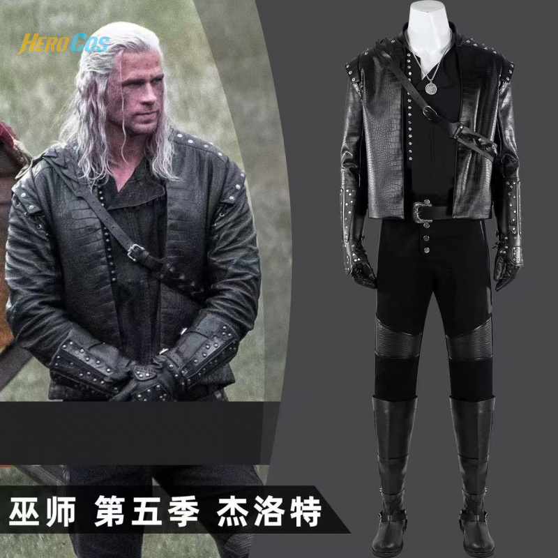 Women Accessories Set - Witcher 5 Geralt of Rivia Cosplay