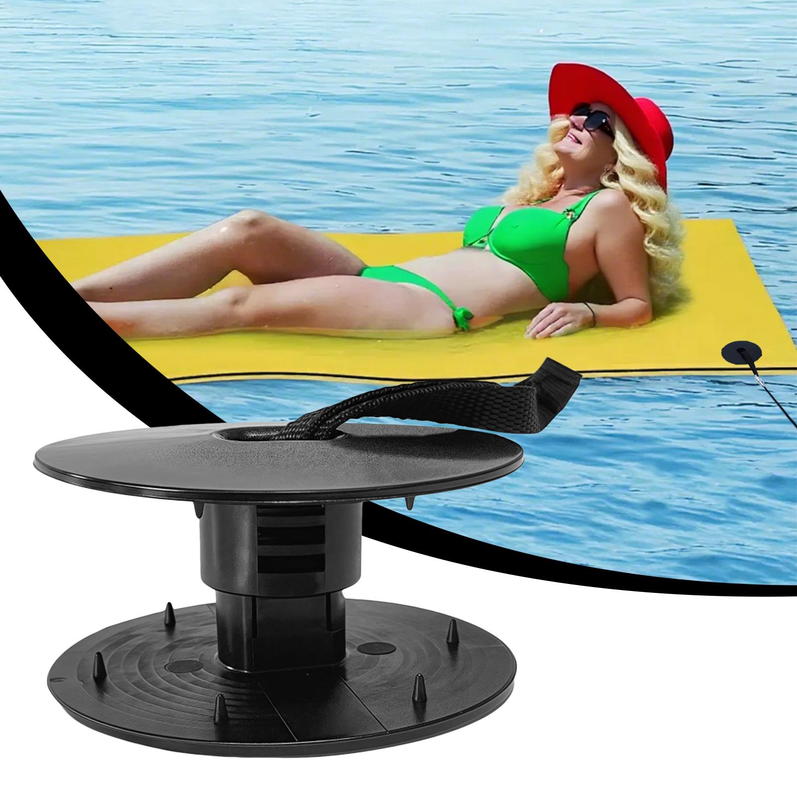 Women'S Kayak Accessories - Anti-Drift Floating Water Mat Tether Kit