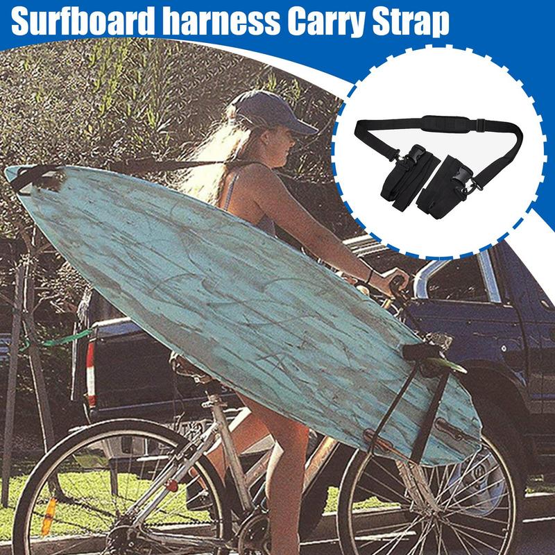 Women'S Kayak Accessories - Portable Surfboard Strap Adjustable Surfboard Fixed