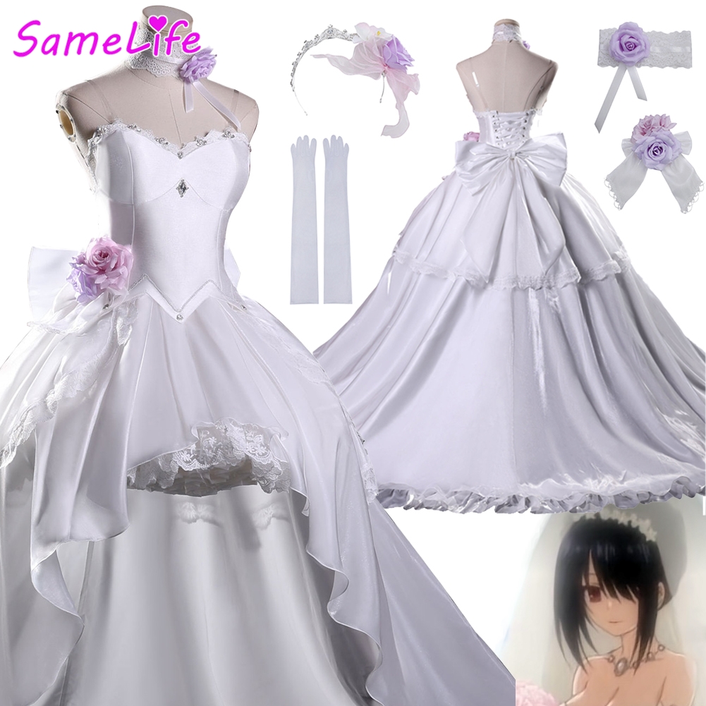 Women'S Wedding Accessories - Anime Date A Live Yatogami Tohka
