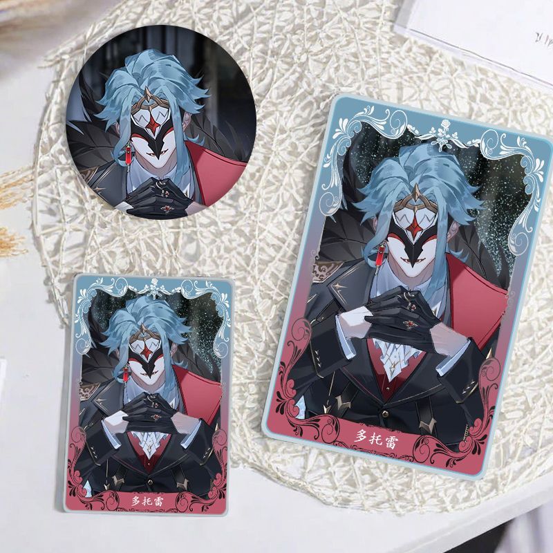 Women Accessories Set - Genshin Impact Dottore Anime Cosplay Halloween