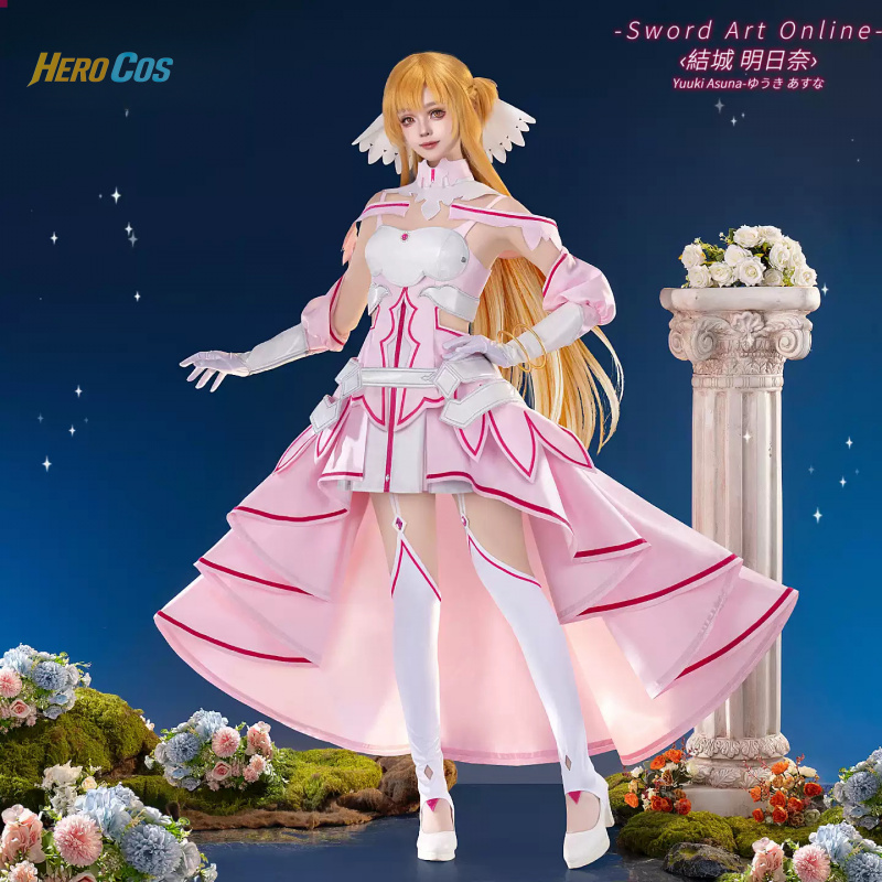 Women Accessories Set - Sword Art Online Yuuki Asuna Cosplay