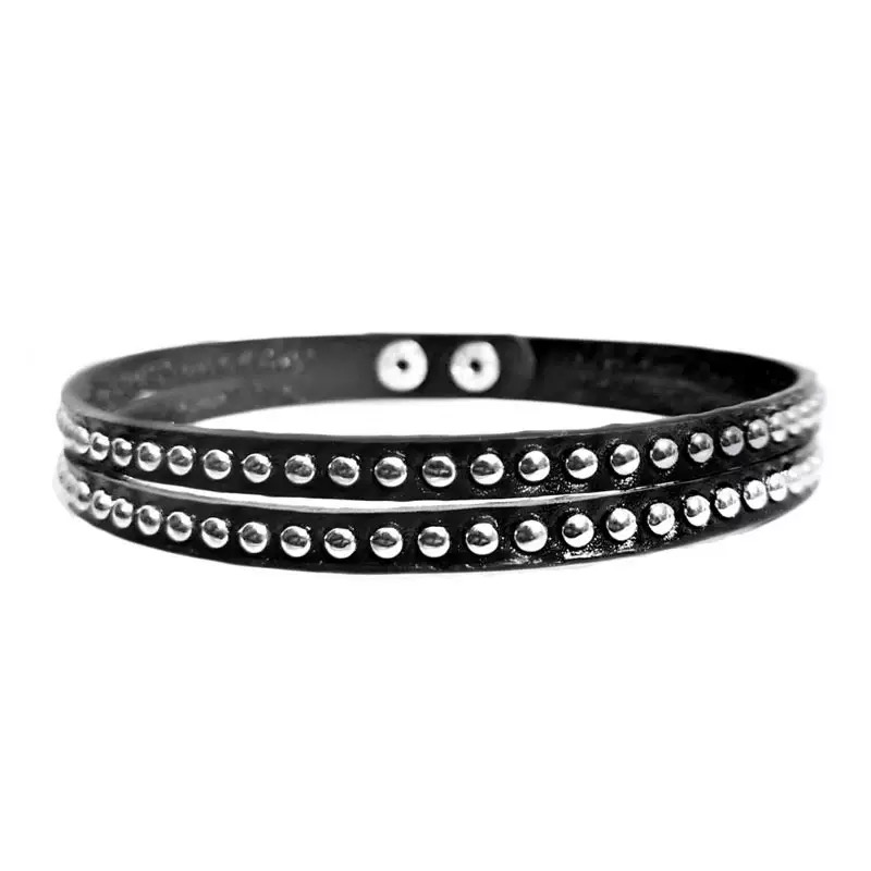 Punk Jewelry Rivet Choker Leat - Women'S Accessories In The 90S のレビューと価格