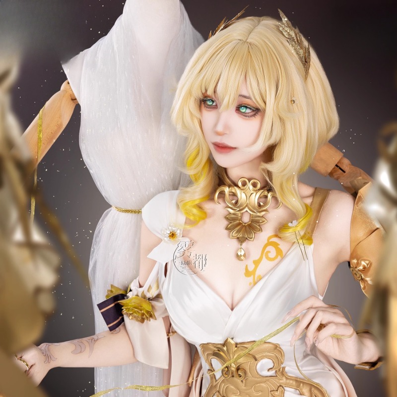 Aglaea Cosplay Costume Game Ho - Women Accessories Set のレビューと価格