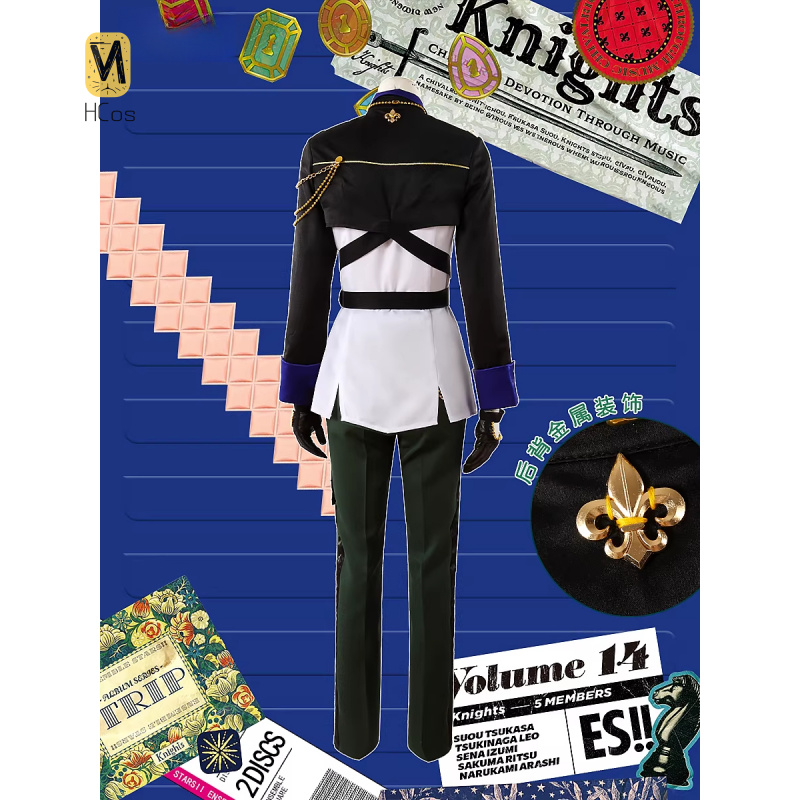 HCos Ensemble Stars knights tr - Women Accessories Set のレビューと価格