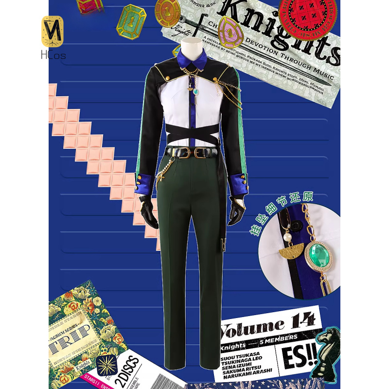 HCos Ensemble Stars knights tr - Women Accessories Set のレビューと価格