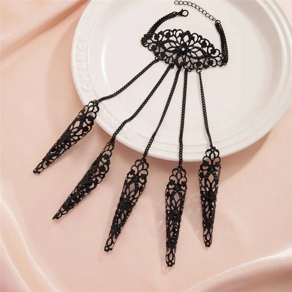 Hot Sale Punk Dubai Indian Fin - Women Accessories Dubai のレビューと価格