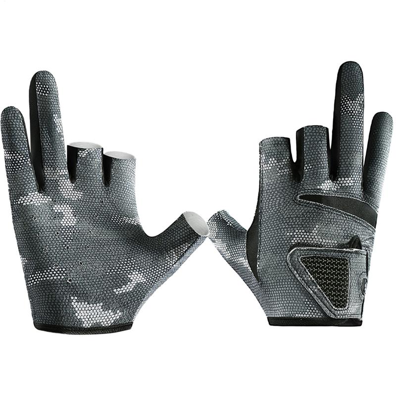Fishing Gloves For Women 3-Cut - Women'S Kayak Accessories のレビューと価格