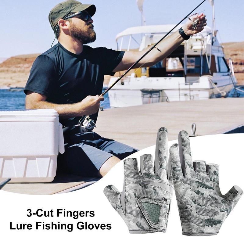 Fishing Gloves For Women 3-Cut - Women'S Kayak Accessories のレビューと価格