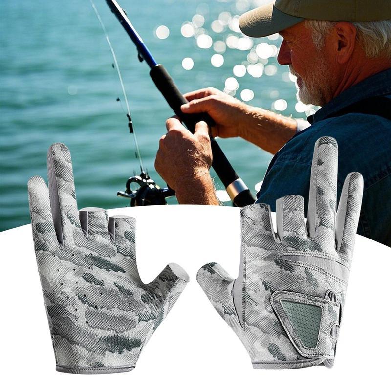 Fishing Gloves For Women 3-Cut - Women'S Kayak Accessories のレビューと価格