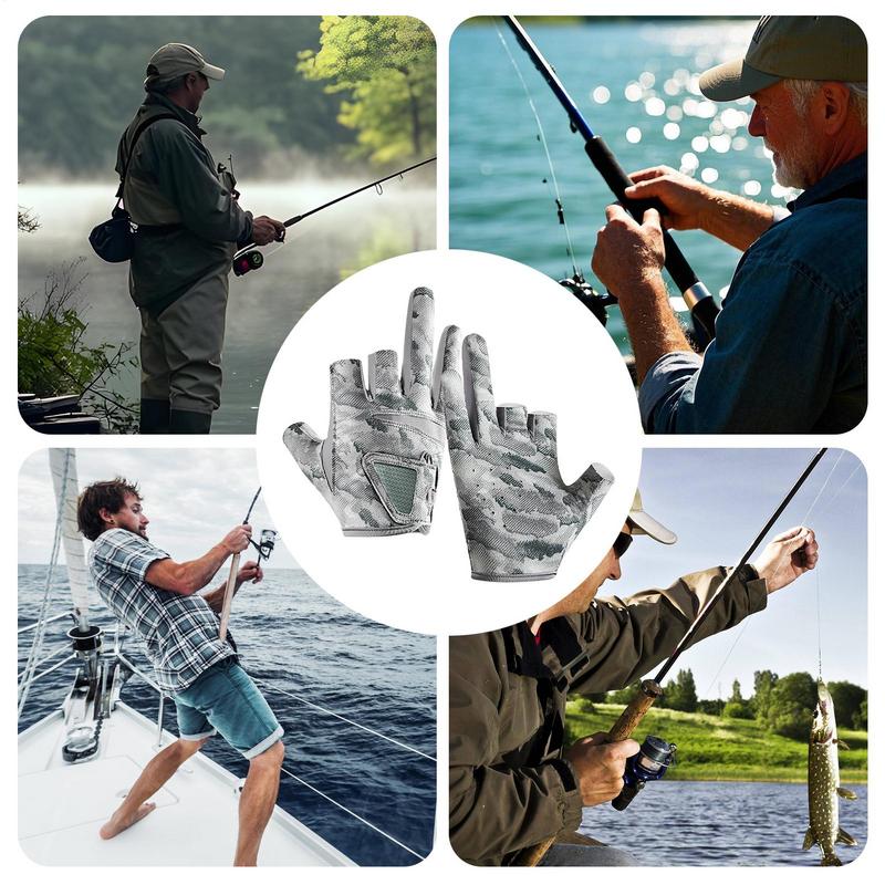 Fishing Gloves For Women 3-Cut - Women'S Kayak Accessories のレビューと価格