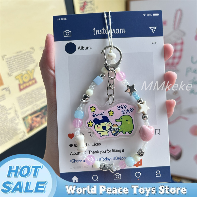 Kawaii Japanese Tamagotchi Key - Women'S Key Accessories のレビューと価格