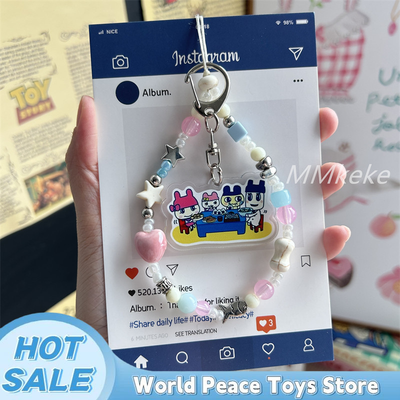 Kawaii Japanese Tamagotchi Key - Women'S Key Accessories のレビューと価格