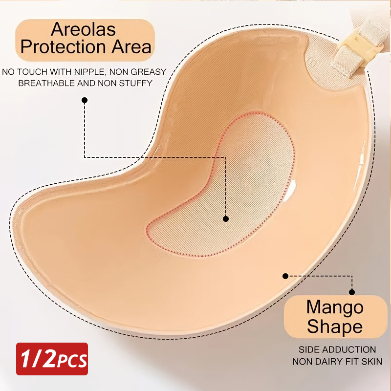 1/2Pairs Women Solid Silicone  - Women'S Accessories Mango のレビューと価格