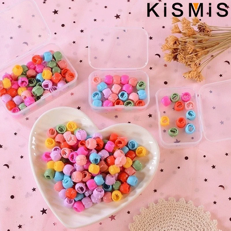 100PCS Pastel Hair Claw Clips  - Women Accessories Combo Gift のレビューと価格