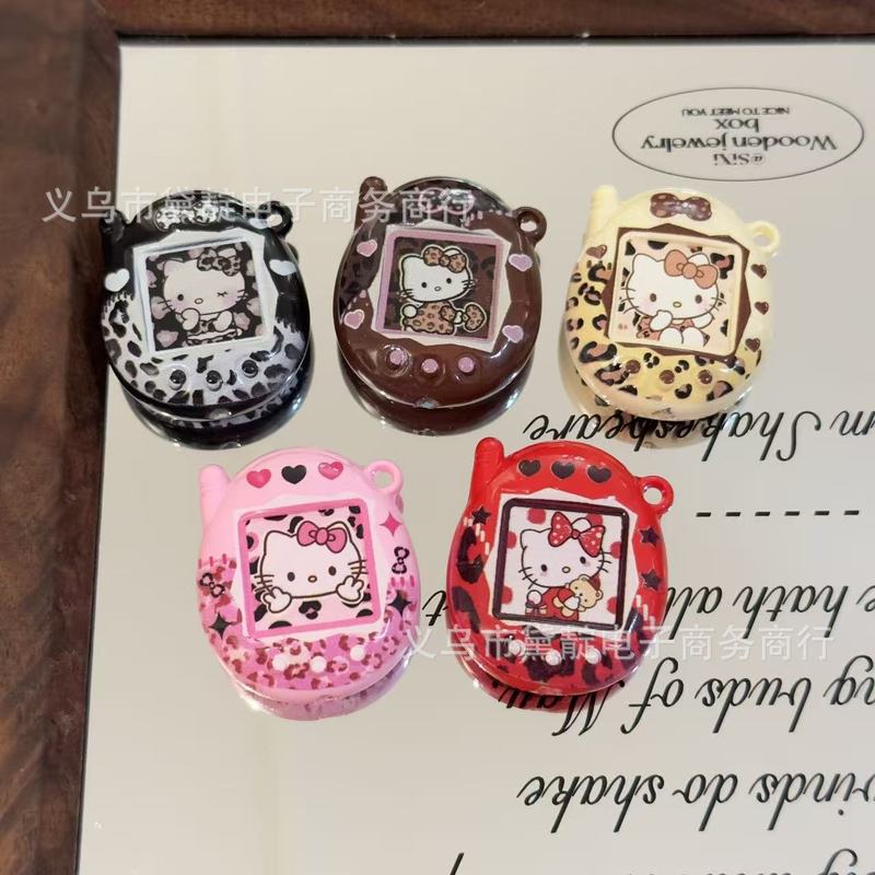 Acrylic Cute Kt Cat Leopard Pr - Women'S Key Accessories のレビューと価格