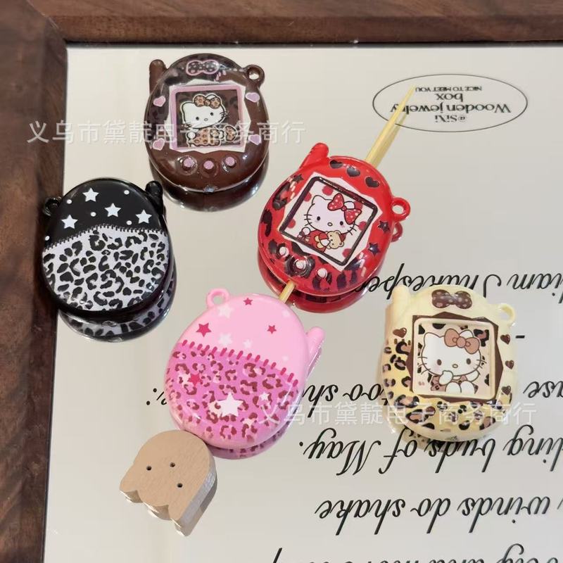 Acrylic Cute Kt Cat Leopard Pr - Women'S Key Accessories のレビューと価格