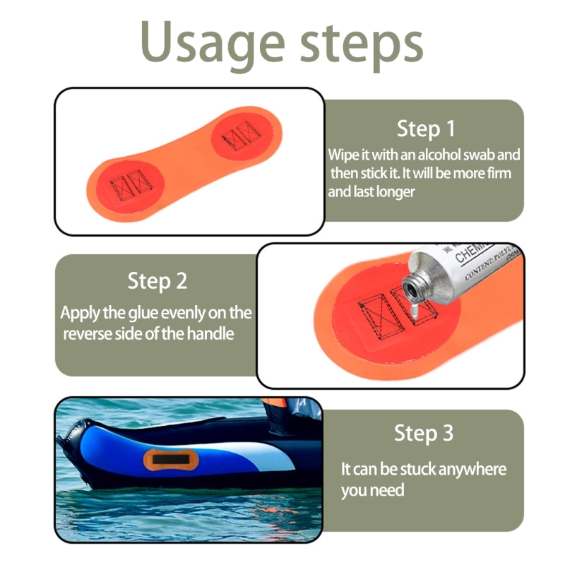 PVC Kayak Seat Strap Handrails - Women'S Kayak Accessories のレビューと価格