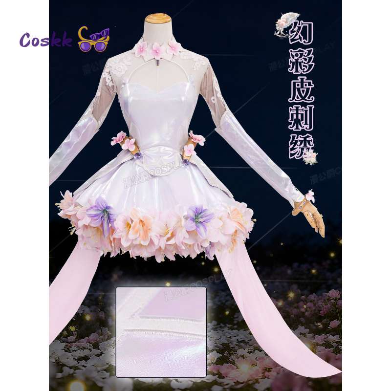 Game OW Kiriko Cosplay Costume - Women'S Wedding Accessories のレビューと価格