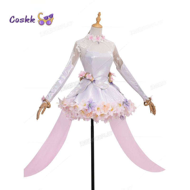 Game OW Kiriko Cosplay Costume - Women'S Wedding Accessories のレビューと価格