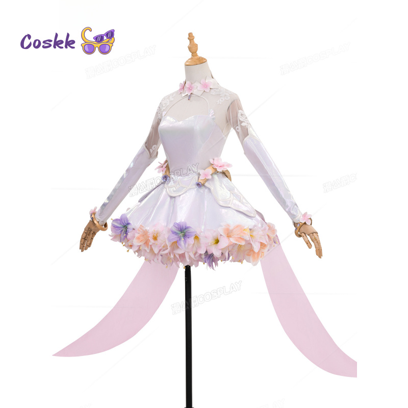 Game OW Kiriko Cosplay Costume - Women'S Wedding Accessories のレビューと価格