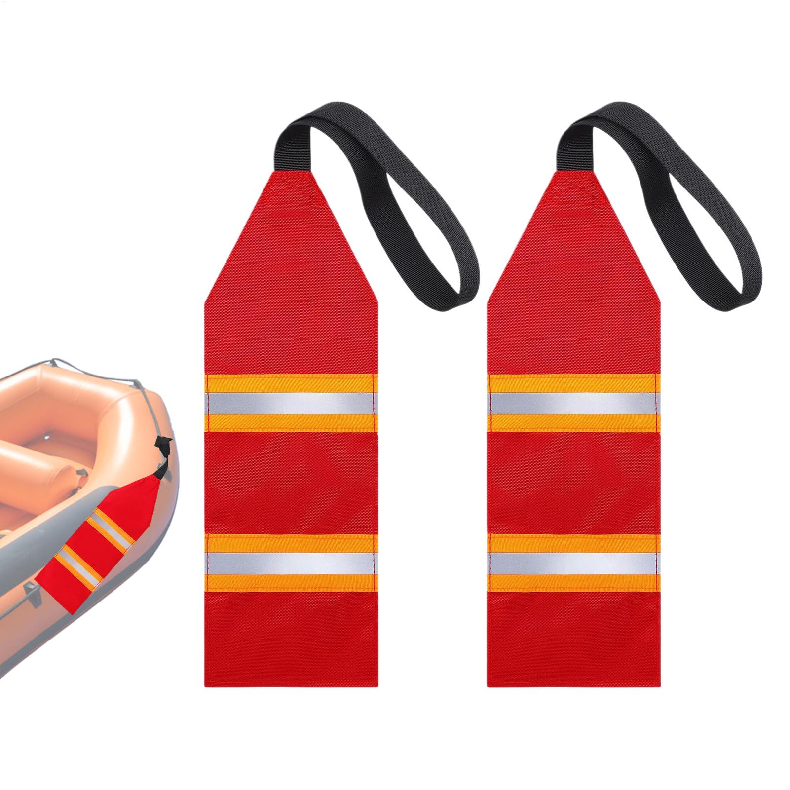 Safety Warning Red Flag 2 Pcs  - Women'S Kayak Accessories のレビューと価格