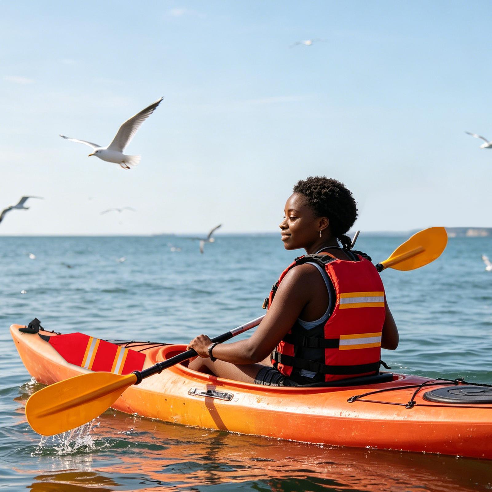 Safety Warning Red Flag 2 Pcs  - Women'S Kayak Accessories のレビューと価格