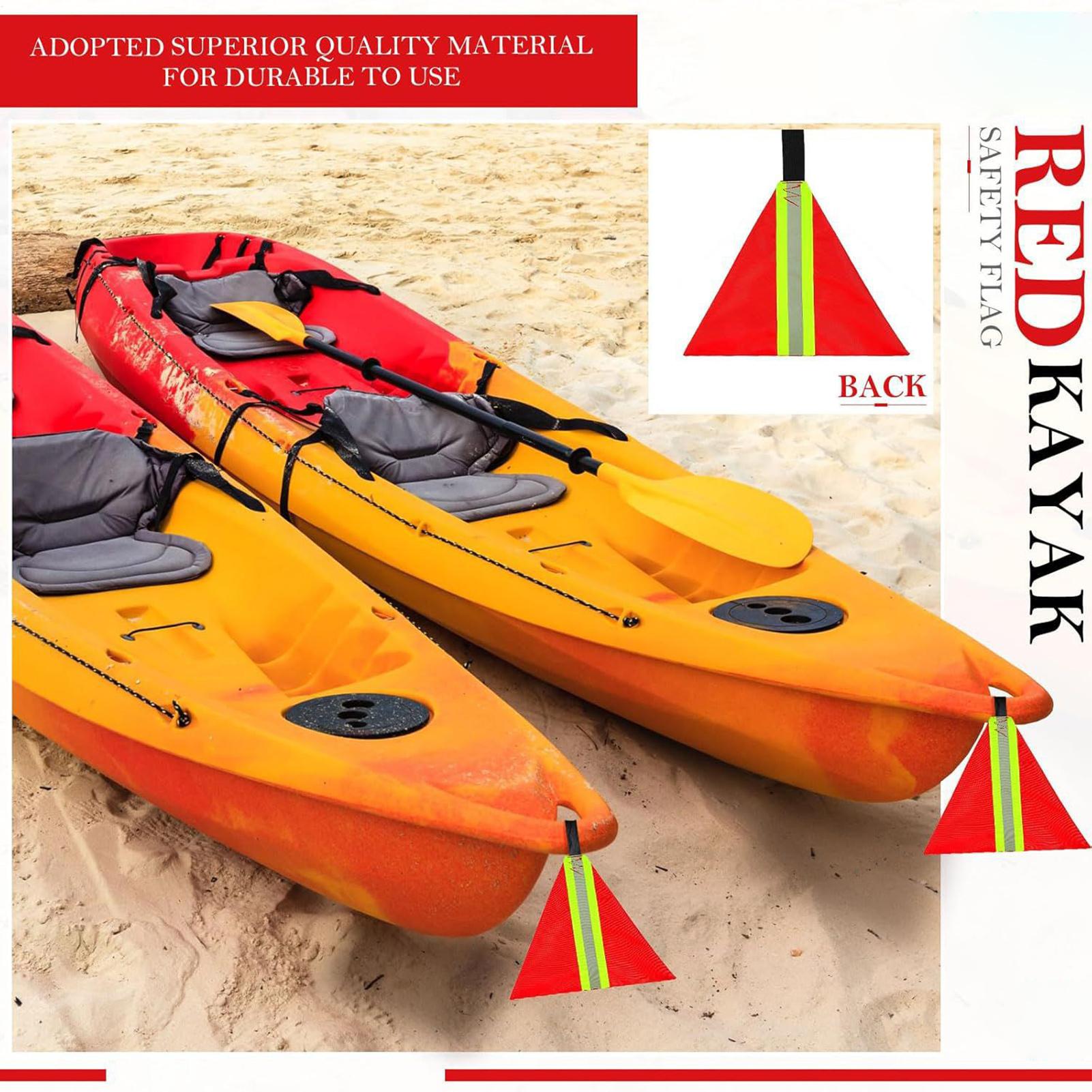 Kayak Safety Flag Reflective S - Women'S Kayak Accessories のレビューと価格