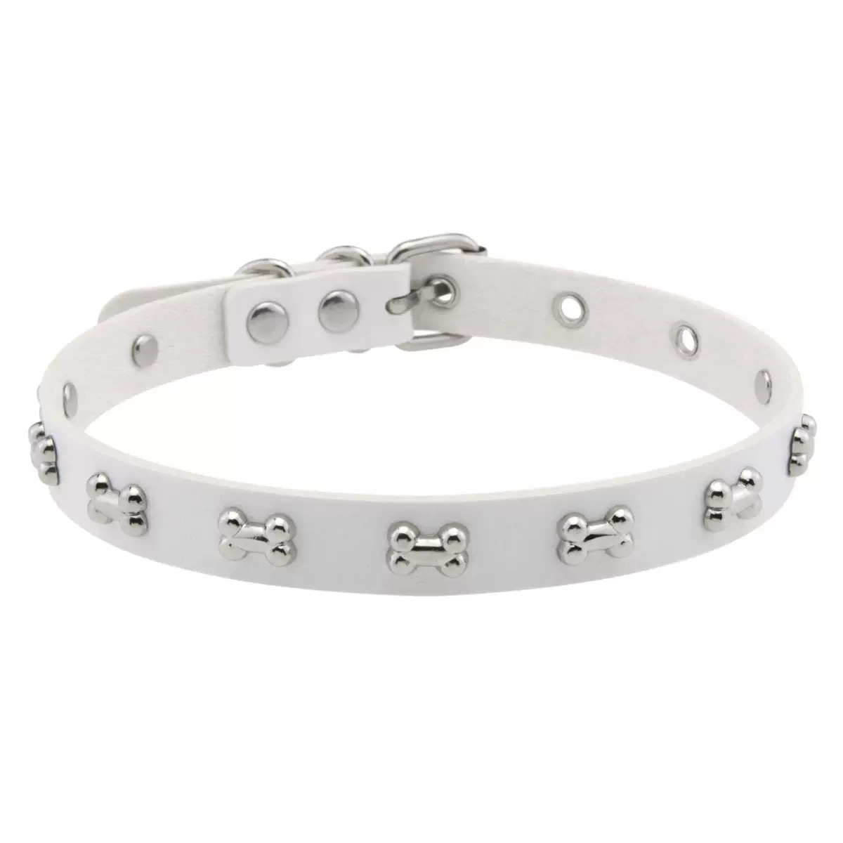 Harajuku Jewelry Bones Choker  - Women'S Accessories In The 90S のレビューと価格