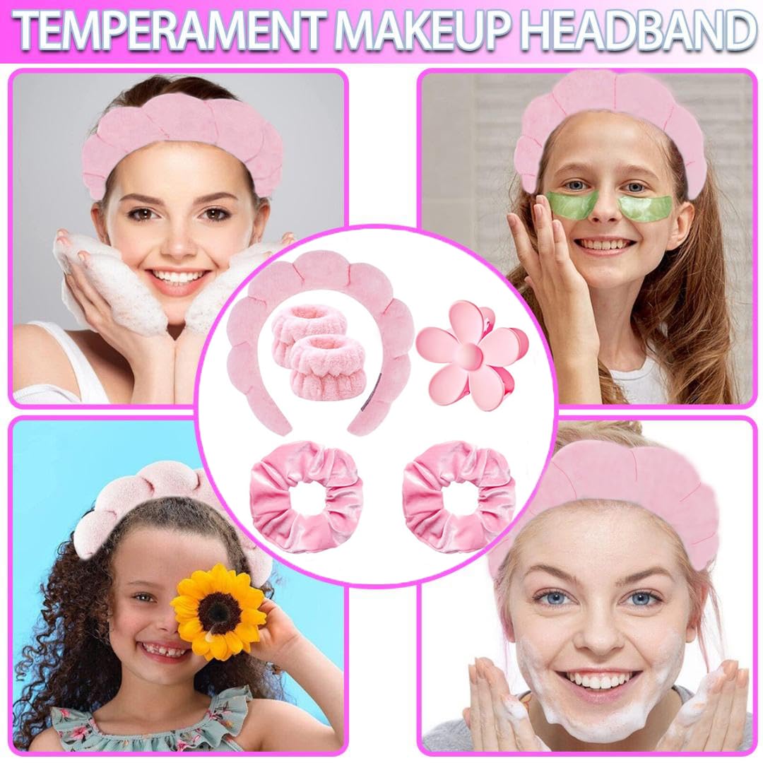 6pcs Headbands Wristband Set f - Women Accessories Combo Gift のレビューと価格
