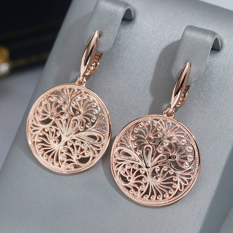 Wbmqda Hollow Metal Flower Lon - Women Accessories Dubai のレビューと価格