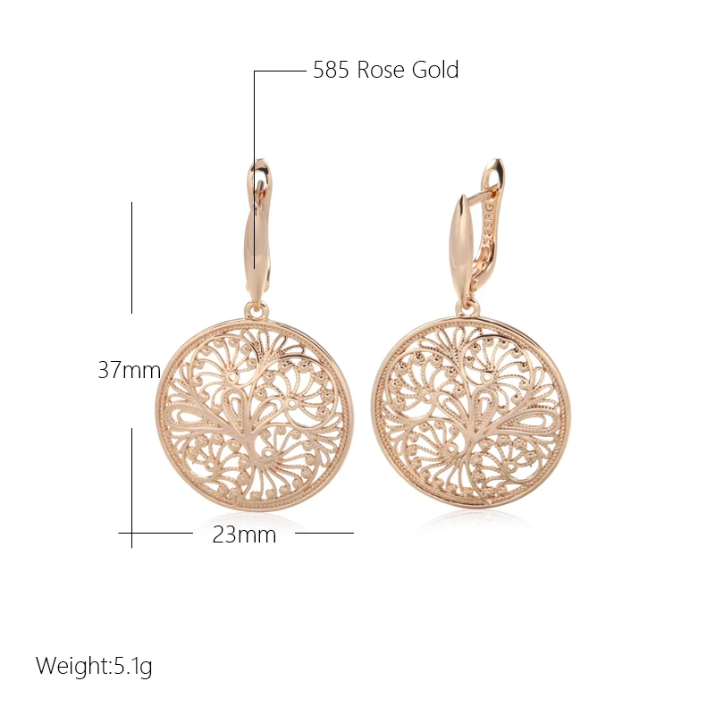 Wbmqda Hollow Metal Flower Lon - Women Accessories Dubai のレビューと価格
