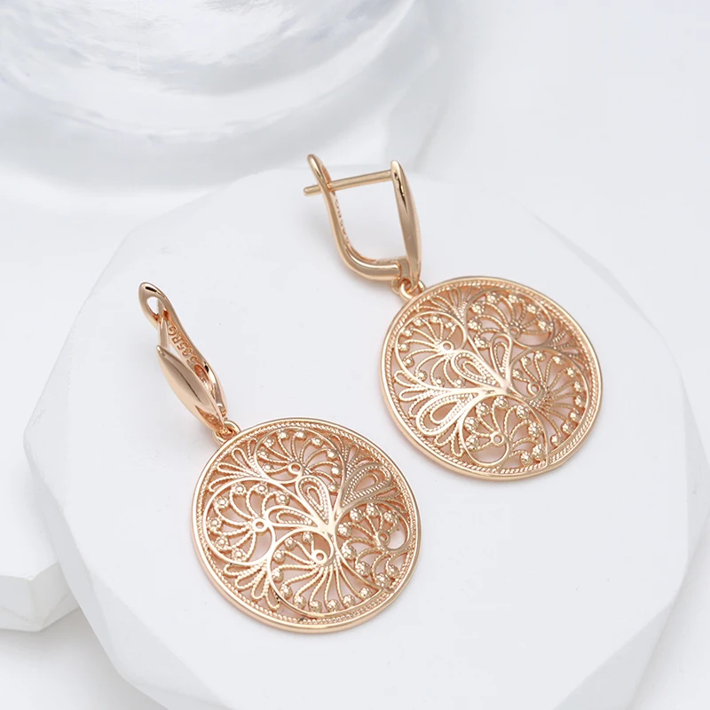 Wbmqda Hollow Metal Flower Lon - Women Accessories Dubai のレビューと価格