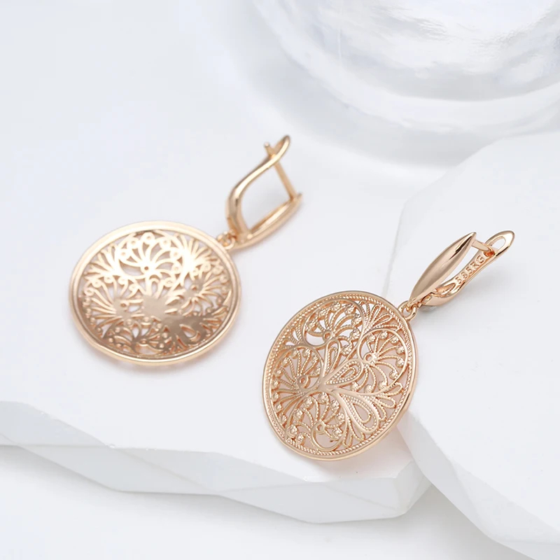 Wbmqda Hollow Metal Flower Lon - Women Accessories Dubai のレビューと価格