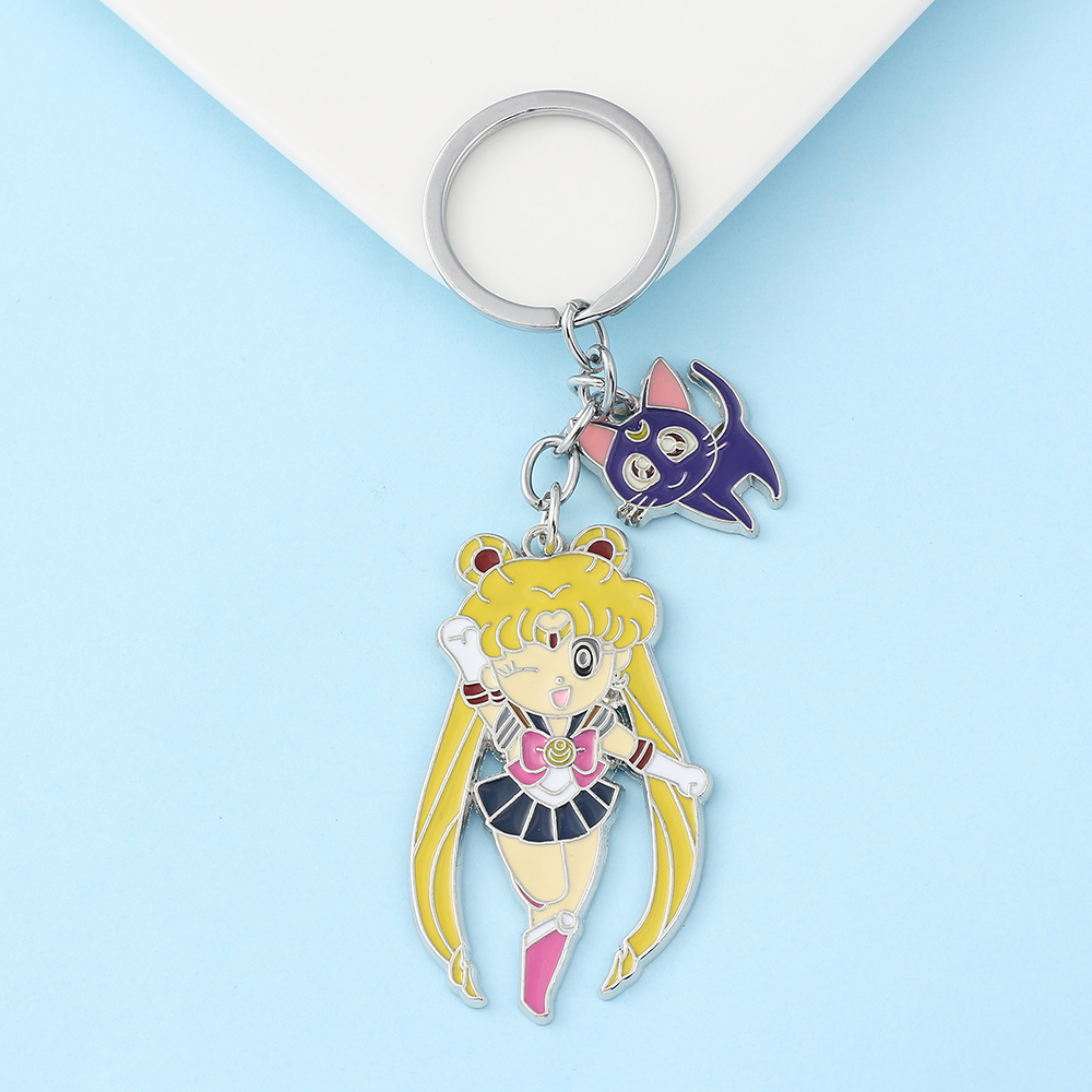 Sailor Moon Cosplay Pendant Ke - Women'S Key Accessories のレビューと価格