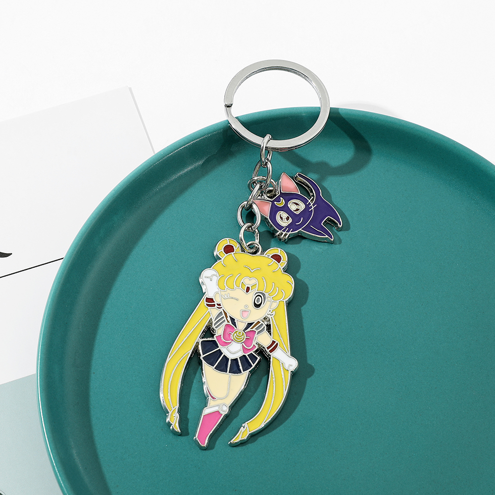 Sailor Moon Cosplay Pendant Ke - Women'S Key Accessories のレビューと価格
