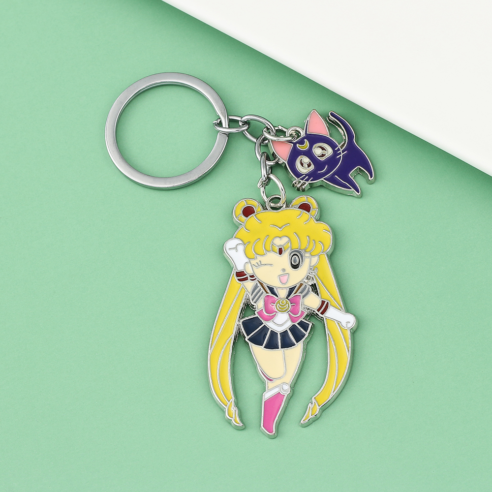 Sailor Moon Cosplay Pendant Ke - Women'S Key Accessories のレビューと価格