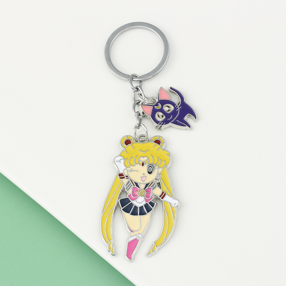 Sailor Moon Cosplay Pendant Ke - Women'S Key Accessories のレビューと価格