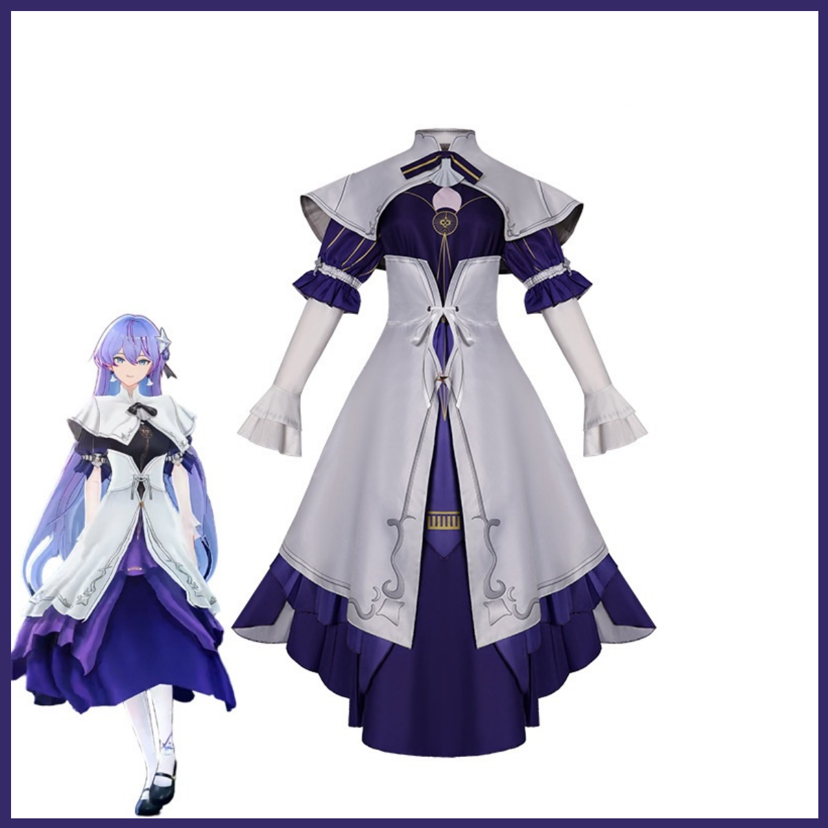 Anime Game Wuthering Waves Can - Women Accessories Set のレビューと価格