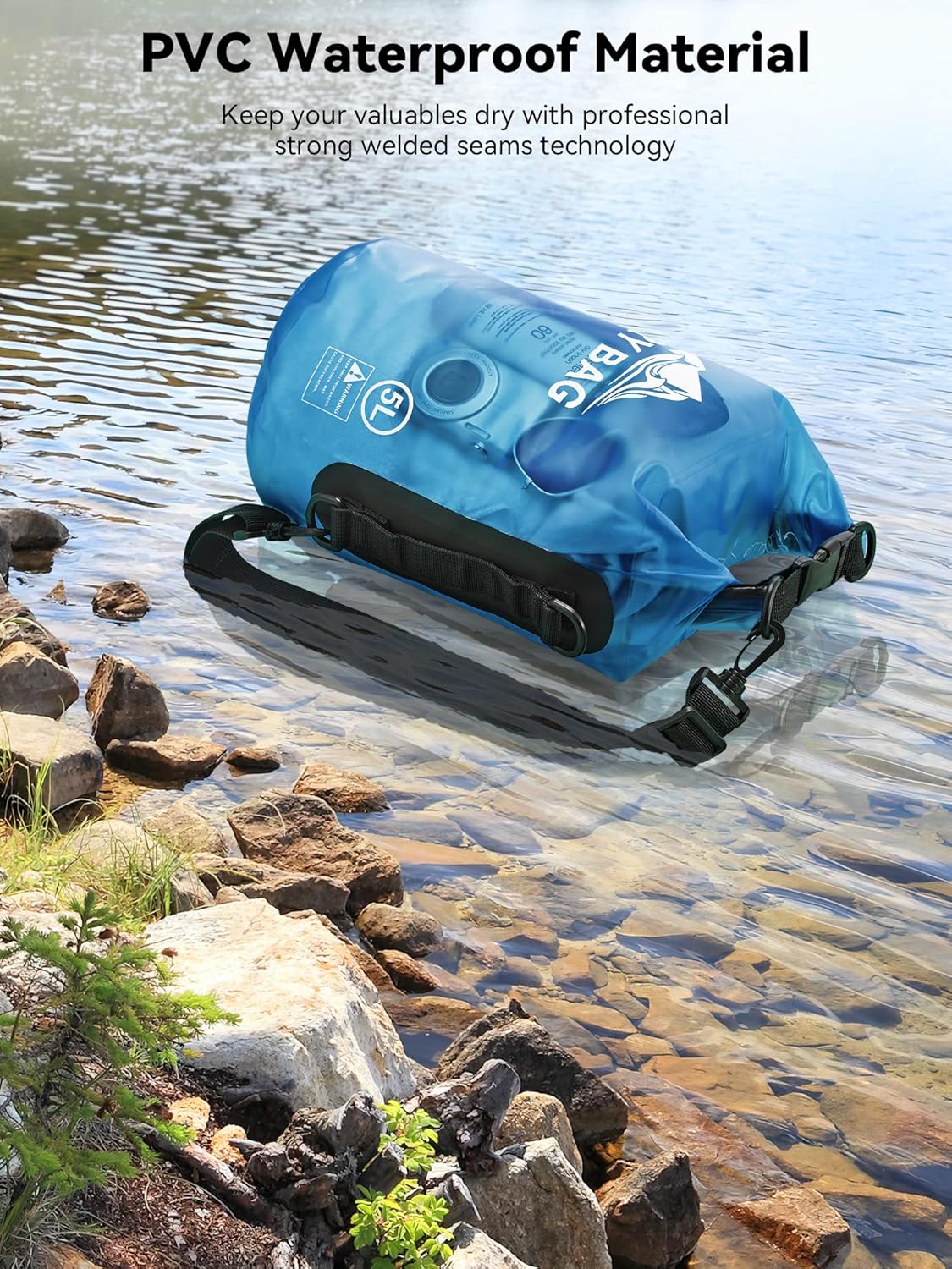 HEETA Dry Bag Waterproof for W - Women'S Kayak Accessories のレビューと価格