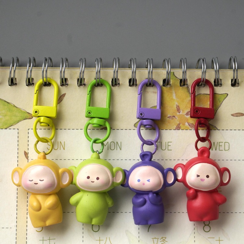 4PCS Hot Cartoon Teletubbies S - Women'S Key Accessories のレビューと価格