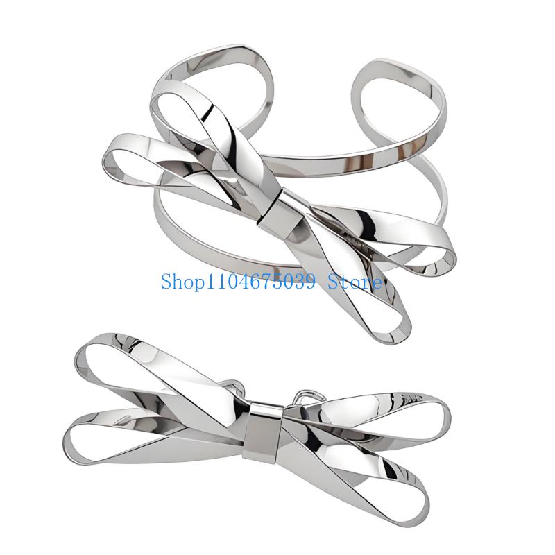 5asd Stainless Steel Bowknot D - Women Accessories Combo Gift のレビューと価格