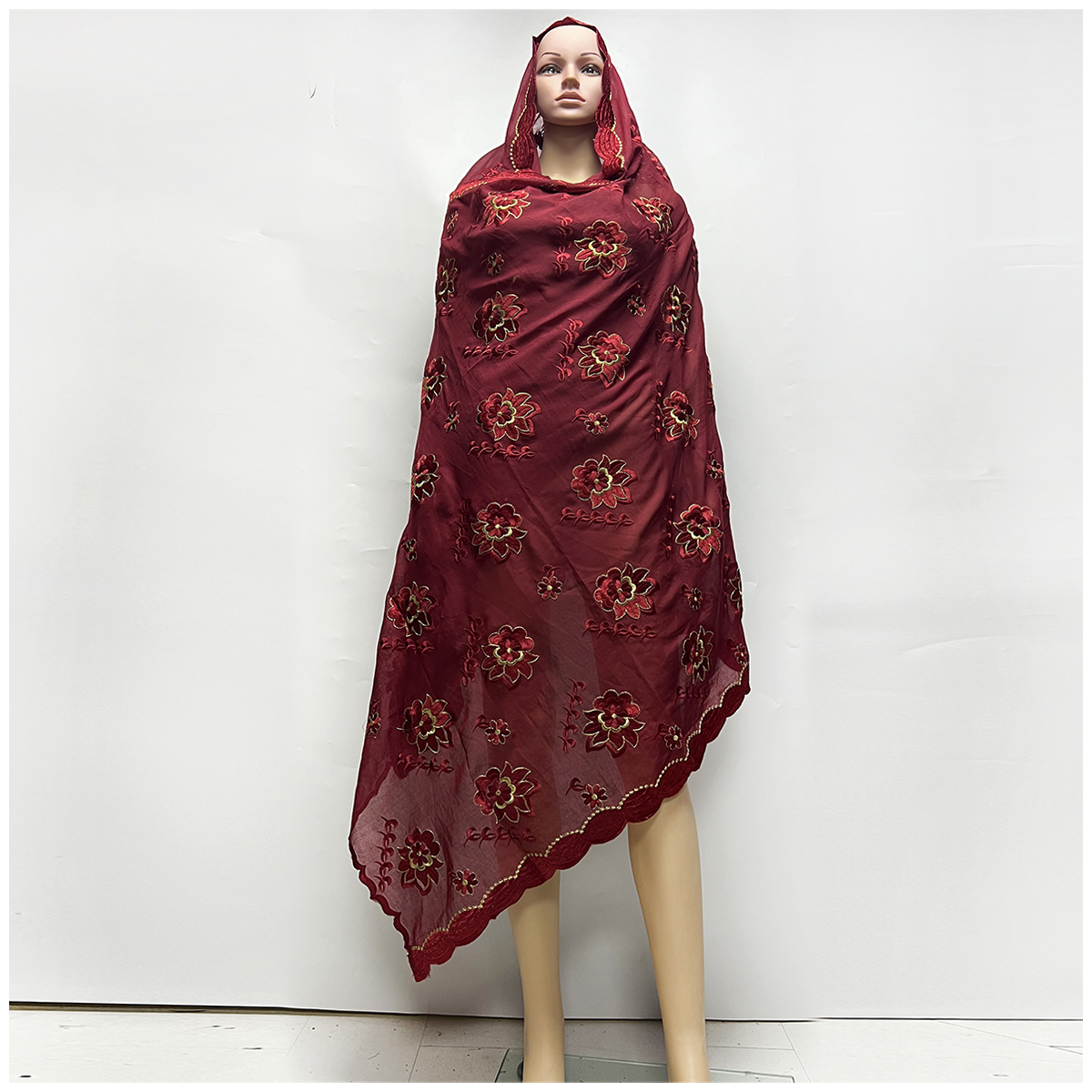African Women Hijab Muslim Sca - Women Accessories Dubai のレビューと価格