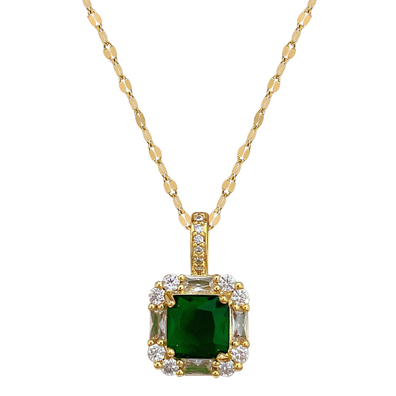 18K Gold Plated Stainless stee - Women Accessories Combo Gift のレビューと価格