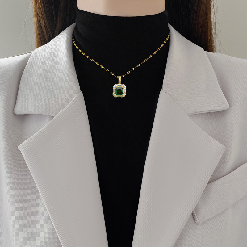 18K Gold Plated Stainless stee - Women Accessories Combo Gift のレビューと価格