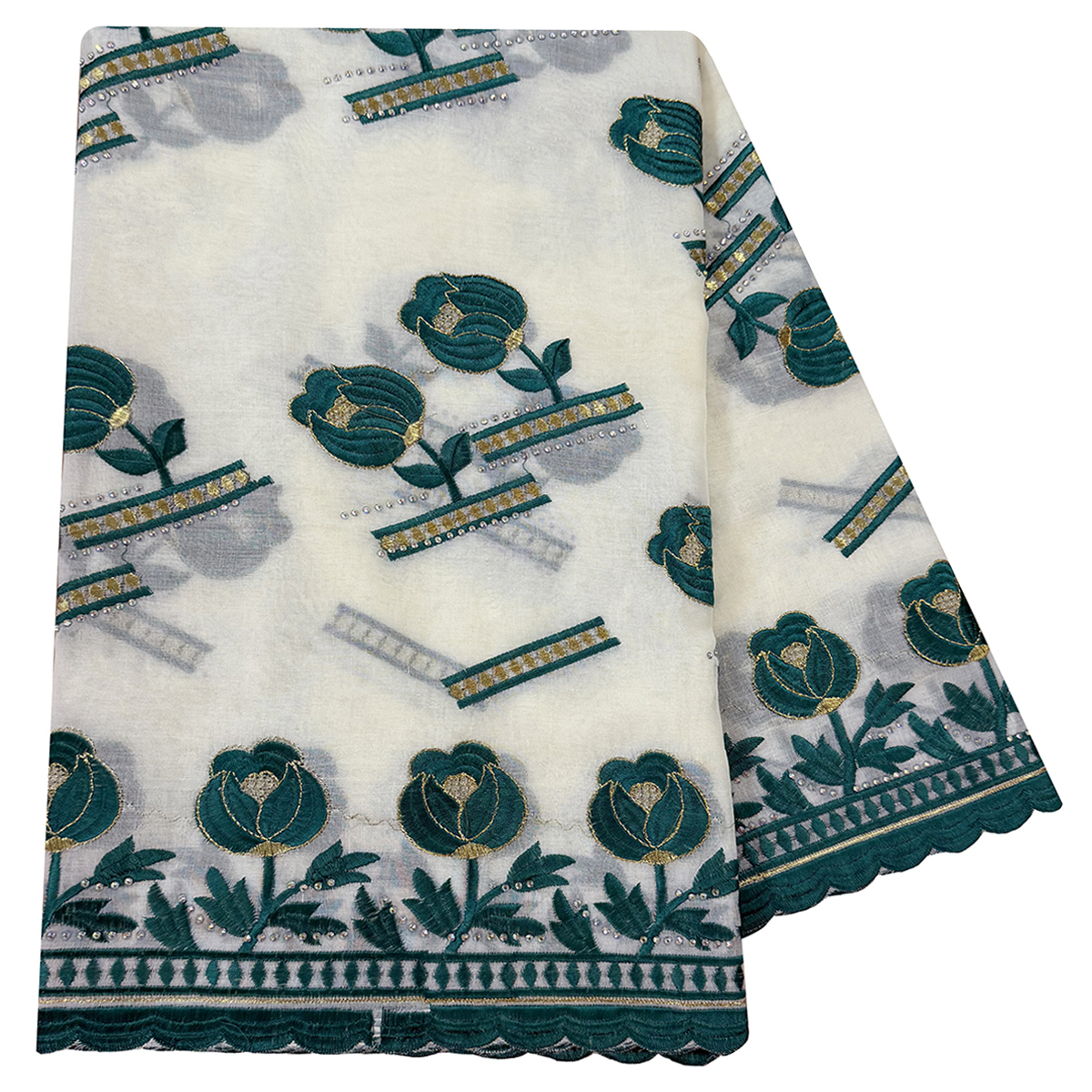 100% Cotton Fabric Rayon Cotto - Women Accessories Dubai のレビューと価格