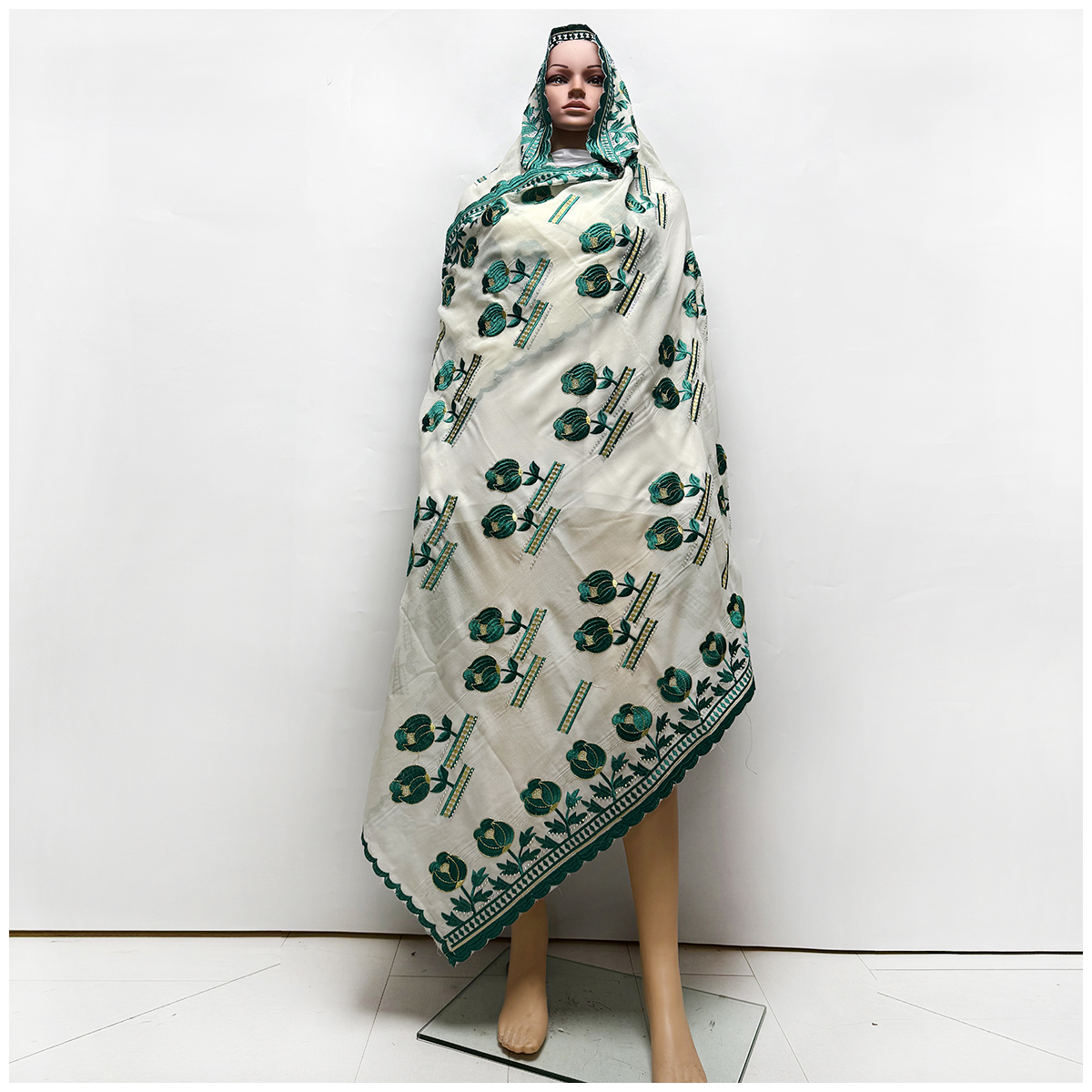 100% Cotton Fabric Rayon Cotto - Women Accessories Dubai のレビューと価格