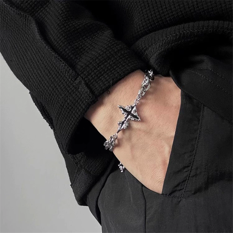 Punk Black Cross Pendant Chain - Women'S Accessories In The 90S のレビューと価格